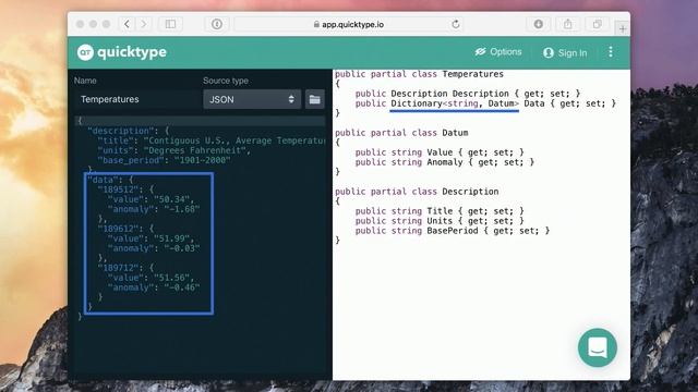 Generating Perfect API Code with quicktype.io: Mark Probst | POST/CON 2018 смотреть онлайн