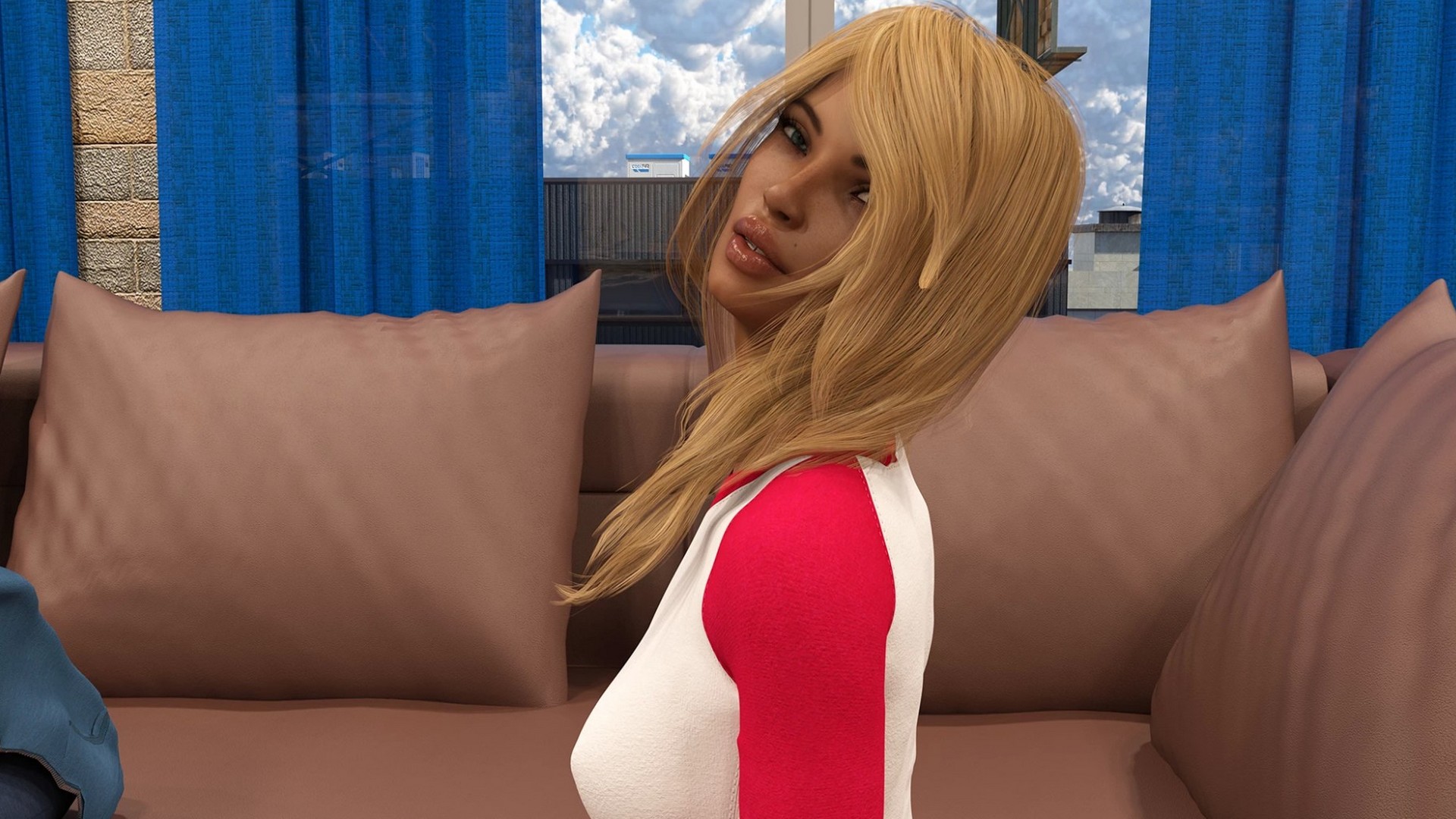 Привыкание к ней. Life with Mary #2