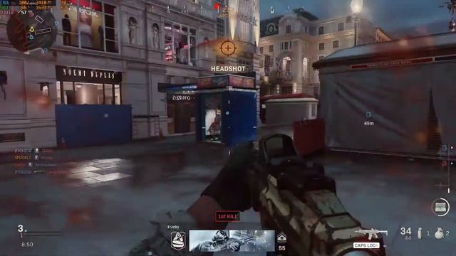 Dell 7577 GTX 1060 Max Q COD modern warfare Gameplay With Benchmark смотреть онлайн