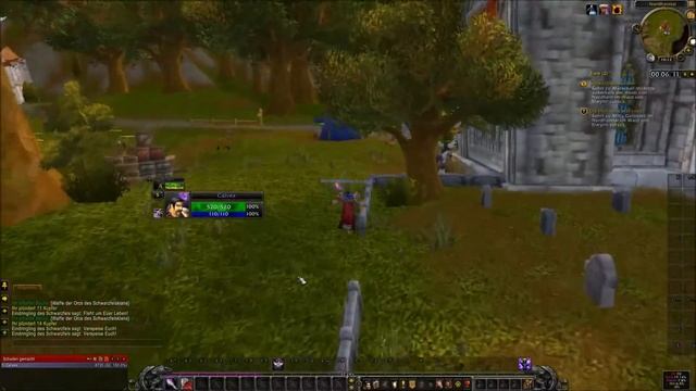 [GER] [HD] Let's Play WoW - Hexenmeister 1-90 #001 Die ersten Schritte! :) смотреть онлайн