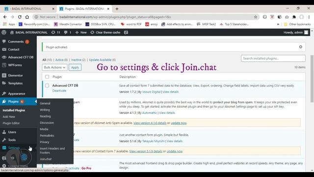 HOW TO ADD WHATSAPP CHAT WIDGET IN WORDPRESS SITE | Aligner Designer | WordPress Tutorial смотреть онлайн