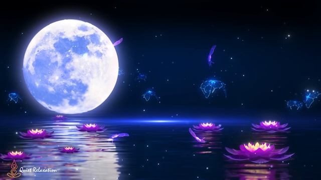 Dormirse Rápido ★ Curativos Por Trastornos De Ansiedad, Depresion ★ Elimina Toda La Energía Negativ