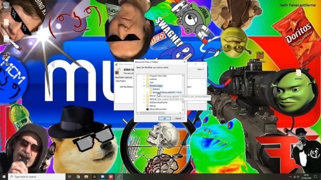How To Get 4D/5D Skins In MC Win10 Edition! смотреть онлайн