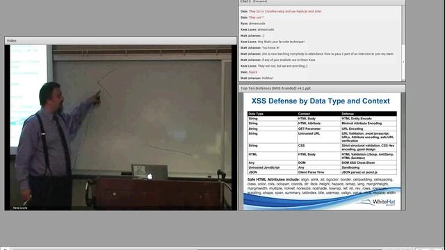 Jim Manico presenting at OWASP Long Island смотреть онлайн
