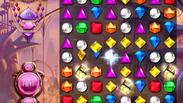 Bejeweled 3 - BET II (BoggY's Elite Technique) example смотреть онлайн