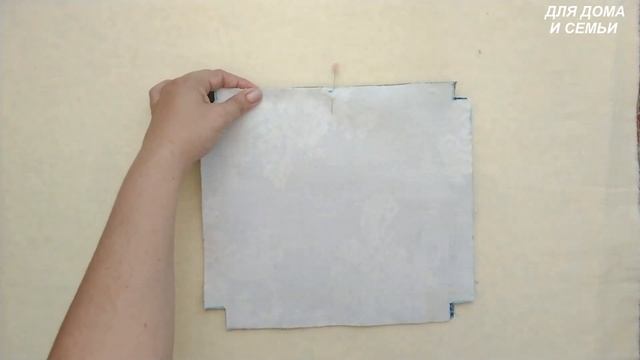 Как сшить маленькую сумочку (косметичку) с карманом на молнии своими руками из ткани смотреть онлайн