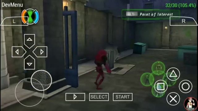 Ben 10 ultimate alien cosmic destruction level 2 Eiffel Tower part 1 android (ppsspp) gameplay смотреть онлайн