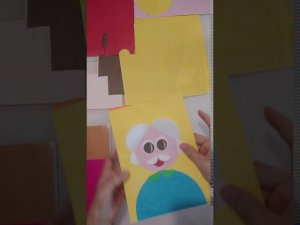 Мастер-класс для детей «Открытка для дедушки и бабушки своими руками»