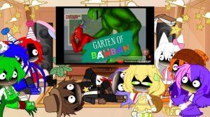 ||Garten of Banban react to disgusting comic Rule 34?//