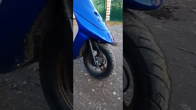 Правильная работа скутера Suzuki lets 2 смотреть онлайн