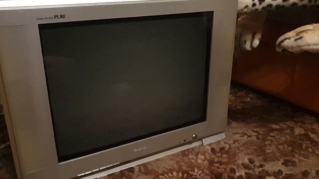 Shivaki stv-2173 - почти вечный телек + болтовня на тему поздних ЭЛТ смотреть онлайн