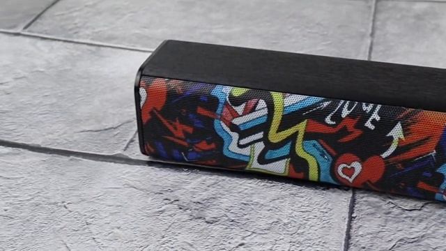 Колонка портативная NR-7712A смотреть онлайн