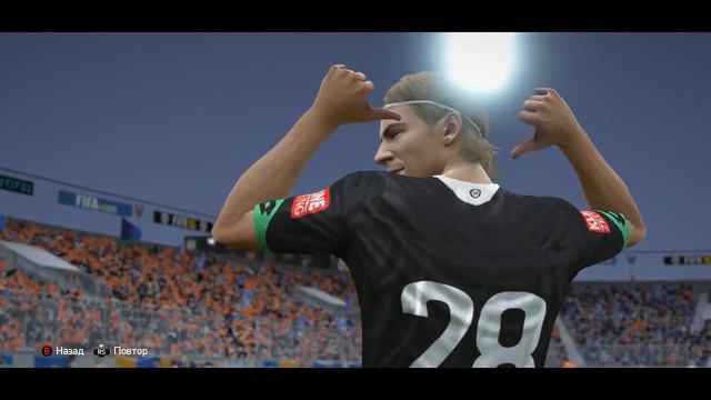 FIFA 16, Турнир CISPL 5 ФНЛ, 10 тур DoZor - FC Checheniya ГОЛЫ смотреть онлайн