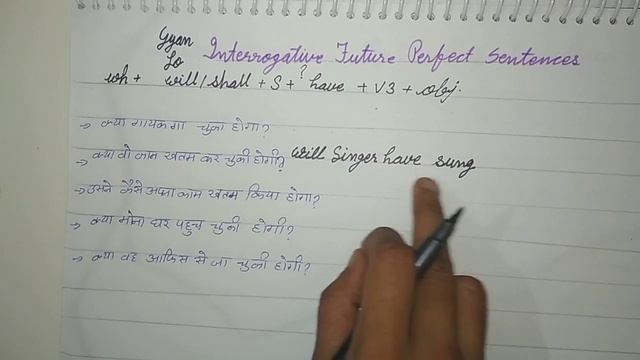 Interrogative future perfect sentences | English speaking course смотреть онлайн