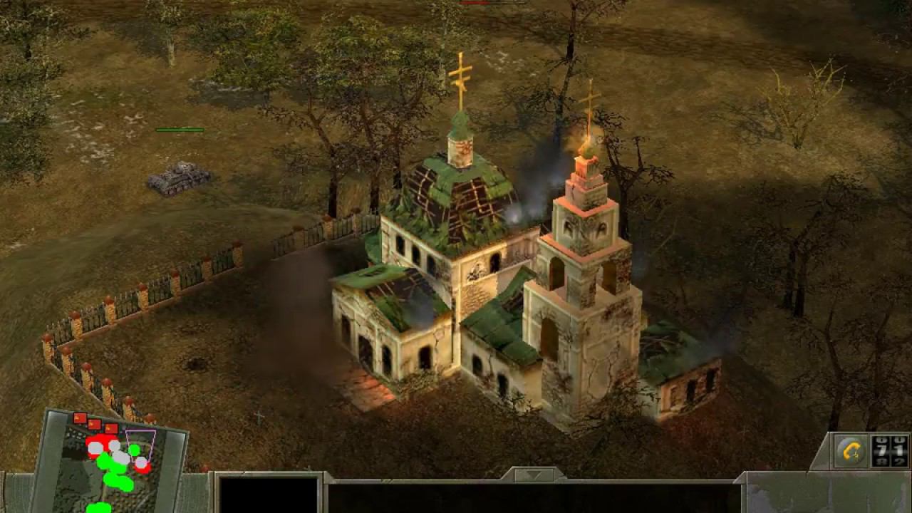 Блицкриг 2.5:Едем в соседнее село_2- поля Украины смотреть онлайн