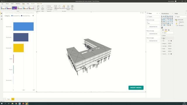 From Revit to 3D Power BI in just a few clicks смотреть онлайн