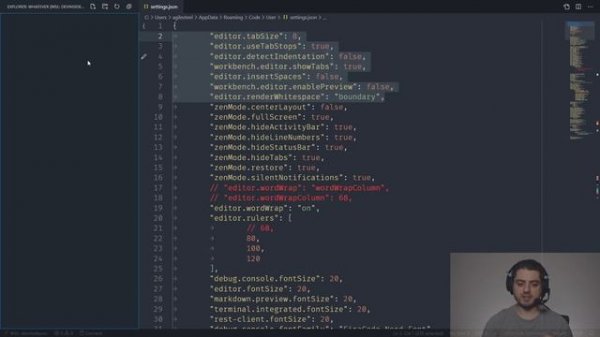 #EditorConfig for VS Code and other Editors