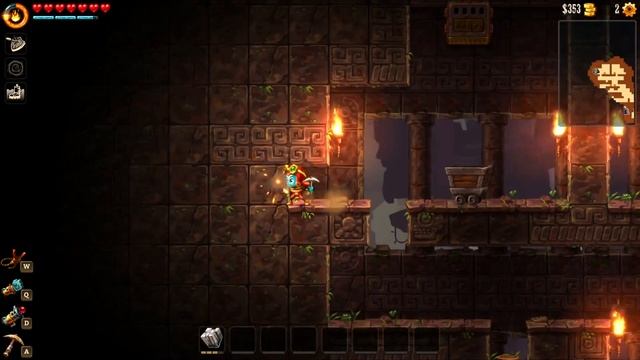 SteamWorld Dig 2 Cave 13 - Chamber of Wheels смотреть онлайн