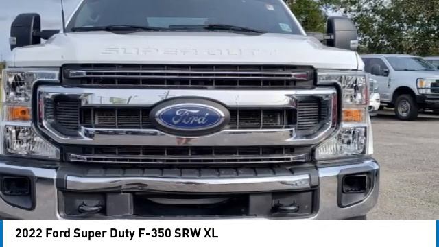 2022 Ford Super Duty F-350 SRW T23111A смотреть онлайн
