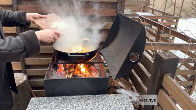 ЖАРЕНАЯ КАРТОШКА НА САЛЕ | Как правильно пожарить картошку смотреть онлайн