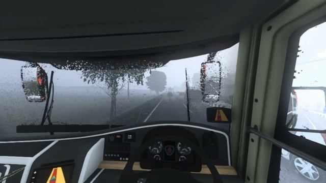 Supir Bus Baru Beradaptasi Dengan Bus Anyar Yang Dikendarai | Jetbus 3 UHD "STJ" | ETS 2 INDONESIA смотреть онлайн