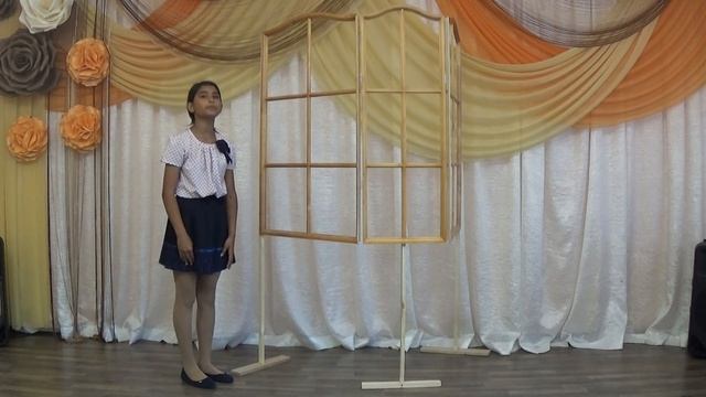 Федорова Надежда, 10 лет, Н.М. Рубцов "Ворона" смотреть онлайн