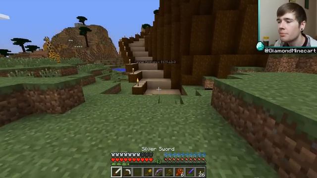 "I KILLED SIMBA" | Diamond Dimensions Modded Survival #52 | Minecraft смотреть онлайн