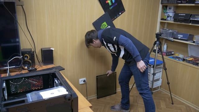 Красивейшая сборка ПК для подписчика за 75к \ I5 10400f + Gtx1660ti