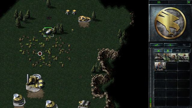 C&C Remastered: How to grow a larger Tiberium field while still harvesting on it смотреть онлайн