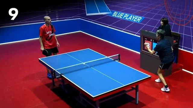 ТОП 20 лучших игровых моментов настольного тенниса в 2020 году! | SETKA CUP