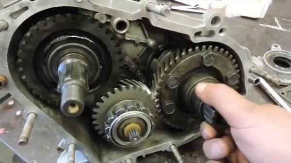 Реверс в раздатку НИВА