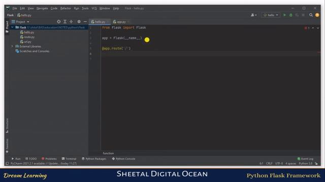 Introduction Of Flask [Hindi] |flask Tutorial #1 | #flask python #coder #codewithsheetal смотреть онлайн