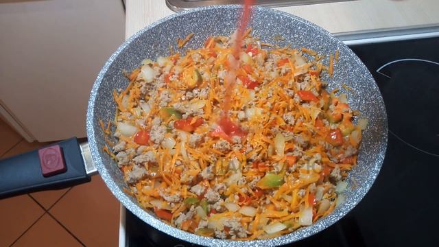 Чтобы приготовить ВКУСНЫЕ МАКАРОНЫ, их вовсе не обязательно отваривать! смотреть онлайн