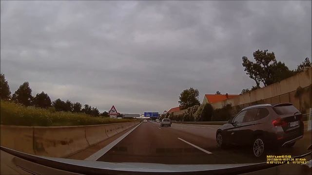 Driving From Munich (Oberpolinger) To Airport(Car Rental Return)