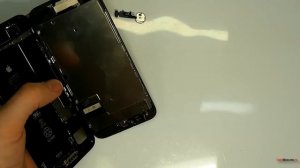 Замена кнопки home на iPhone 7,  разборка, ремонт айфона 7