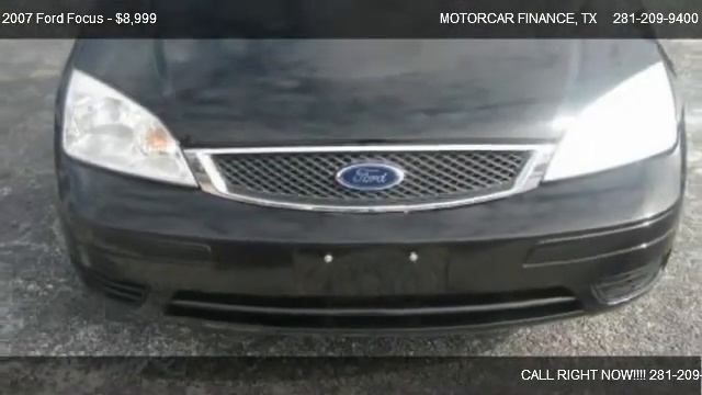 2007 Ford Focus ZX4 S - for sale in HOUSTON, TX 77073 смотреть онлайн