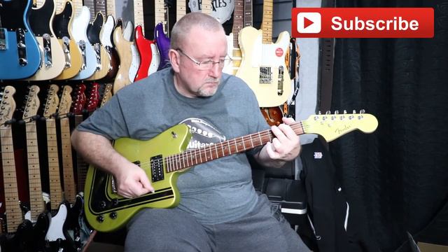 Fender Toronado GT HH 2005 Green смотреть онлайн
