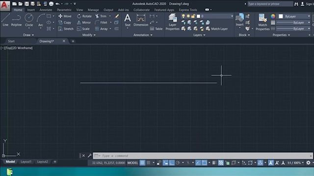 How to enable our lineweight in AutoCad смотреть онлайн