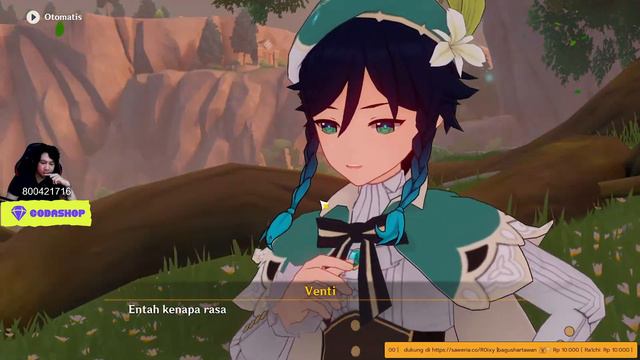 Live Kelarin Event - Genshin Impact v3.1 смотреть онлайн