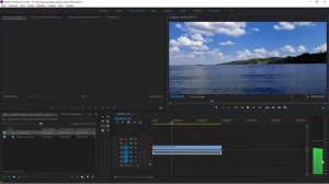 Устранение проблемы звука в Adobe Premiere Pro