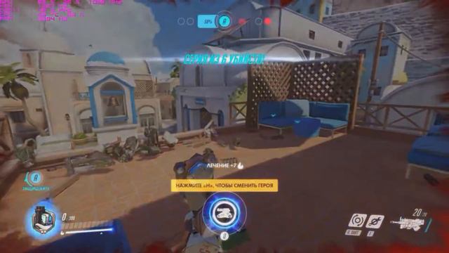 ГЕЙМПЛЕЙ OVERWATCH НА СЛАБОМ ПК | Pentium G840 + GTX 650 смотреть онлайн