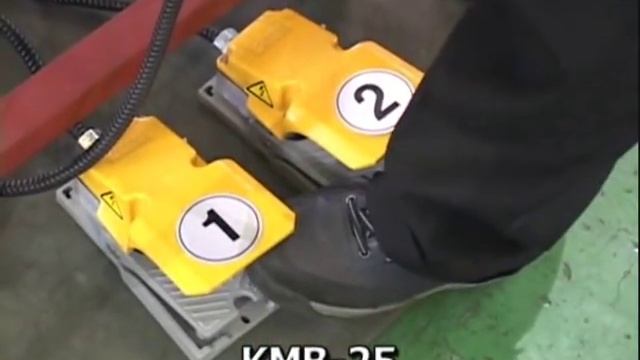 Станки для гибки арматуры, KMB25 смотреть онлайн