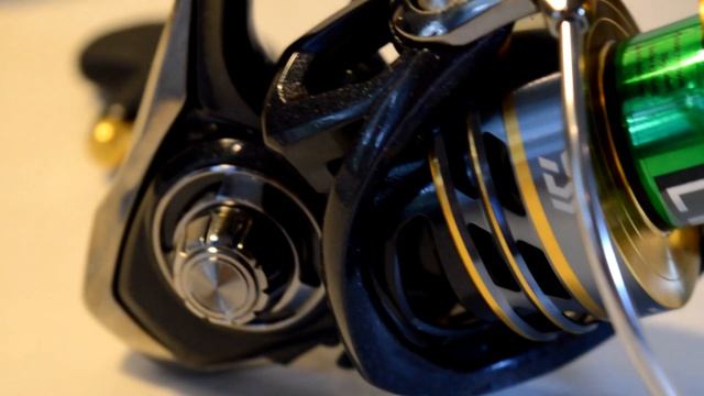 Краткий обзор катушки из Китая «DAIWA EXCELER LT» 4000D-C смотреть онлайн