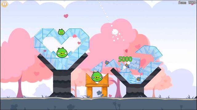 Angry Birds Seasons 2010-2011 Version All levels Walkthrough 3 Star HD Trailer смотреть онлайн