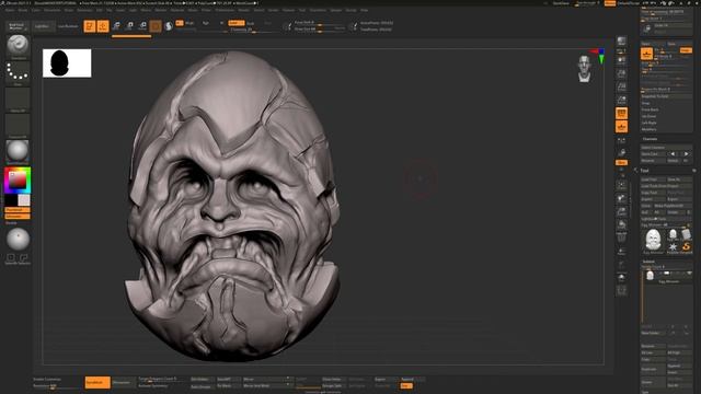 Decimation Master Zbrush! смотреть онлайн