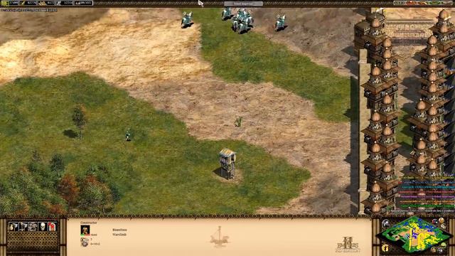Utopía Política en Age of Empires 2 - LA CURTIDORA смотреть онлайн