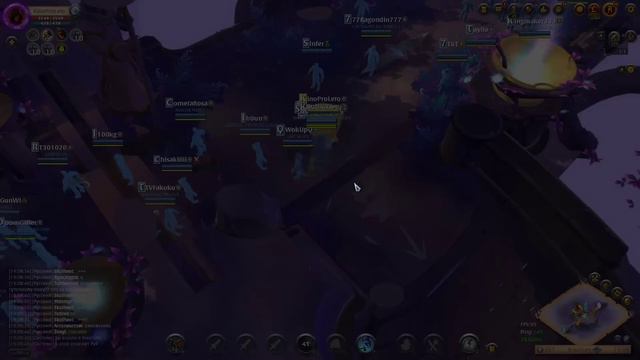 Заработок в Авалоне,Рыбака 8 тира с 100 мастеркой,в Albion Online | #albiononline #mmorpg #proleto