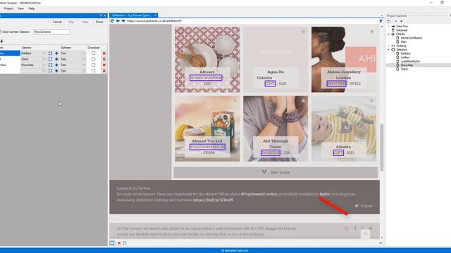 Infinite Scroll with a Button смотреть онлайн