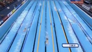Плавание. Мужчины - 1500 Вольный стиль. Финал. Чемпионат мира по плаванию. Шанхай 2011