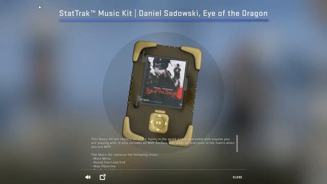 CSGO StatTrak™ Music Kit | Daniel Sadowski, Eye of the Dragon смотреть онлайн